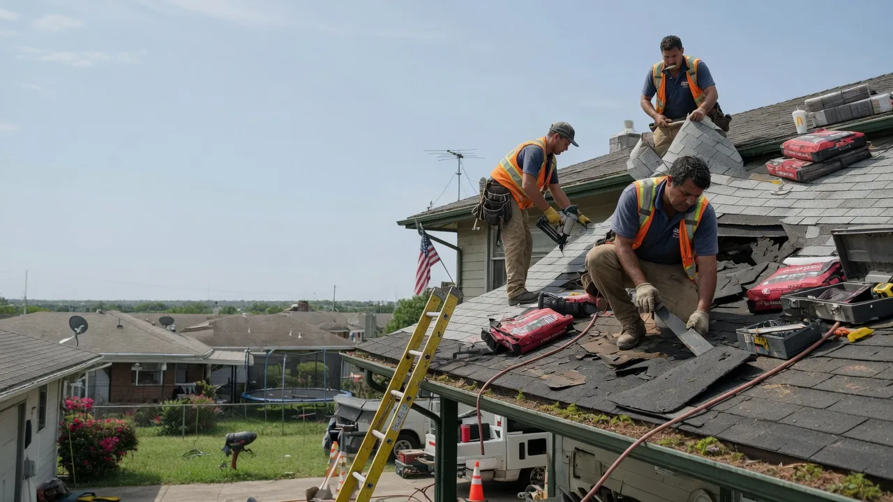 Roof Repair in Harborside, ME near me